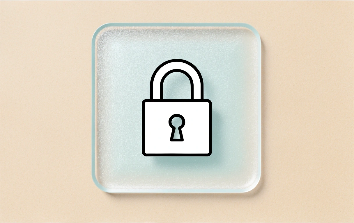 Datensicherheit Illustration