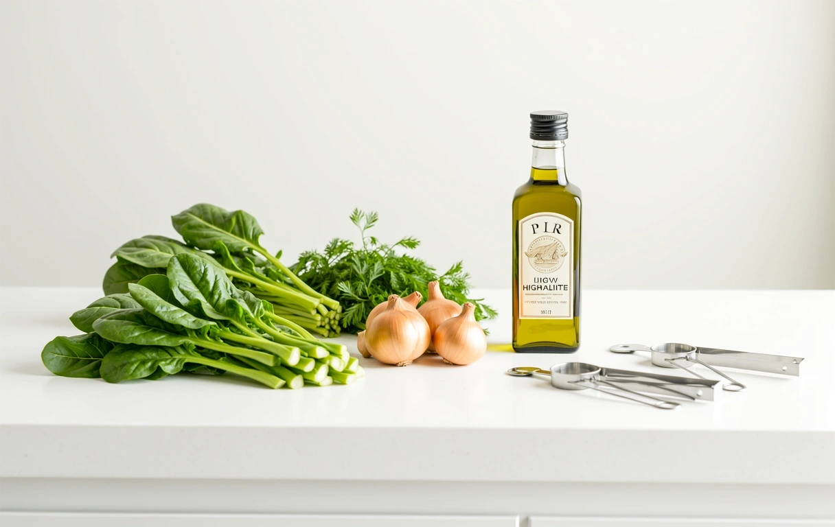 Frische Zutaten für gesunde Ernährung